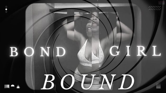 Poster for Cupcake Sinclair - Bond Girl Bound - Clips4Sale Model - Damselindistress, Ballgagged (Кекс Синклер)