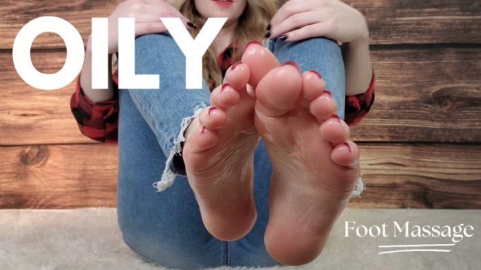 Poster for Thetinyfeettreat - Oily Foot Massage - Clips4Sale Star - Feet, Footfetish, Lotionoilfetish (Футфетиш)