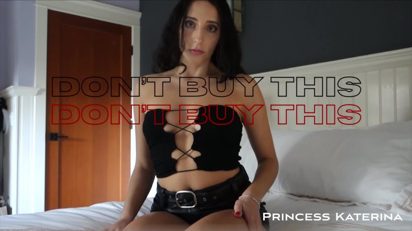 Poster for Princess Katerina - Clips4Sale Shop - Don'T Buy This - Flogging, Domination, Spanking (Принцесса Катерина Порка)