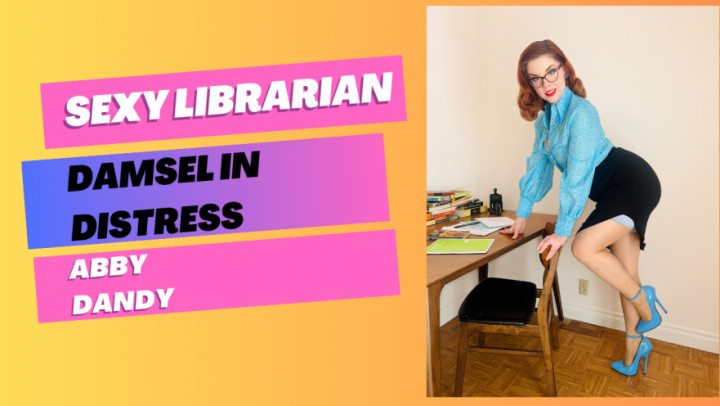 Poster for Sexy Librarian Damsel In Distress - Dandyindistress - Manyvids Model - Bondage, Bondagerope (Бондажероп)