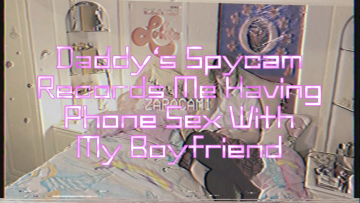 Poster for Daddy'S Spycam Record Me Having Phonesex - Apr 29, 2023 - Manyvids Model - Zara Lee Xox - Daddy Roleplay, Taboo, British (Зара Ли Xox Ролевая Игра С Отцом)