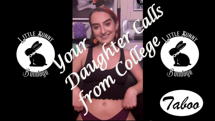 Poster for Manyvids Model - Calling Dad Joi - Dec 2, 2021 - Littlebunnyb - Family, Joi, Taboo (Семья)