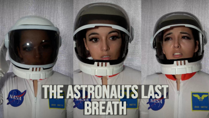 Poster for The Astronauts Last Breath - Manyvids Girl - Summer Fox - Masturbation, Space, Astronaut (Летняя Лиса Астронавт)