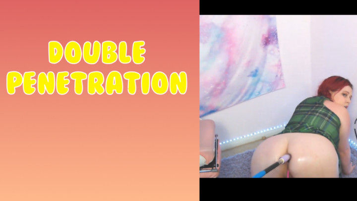 Poster for Double Penetration Anal - Jul 26, 2020 - Manyvids Girl - Bonsai Bon - Milf, Bbw (Бонсай Бон)