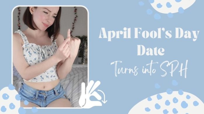 Poster for April Fool'S Day Sph With Feet - Thetinyfeettreat - Clips4Sale Model - Feet, Sph, Feetjoi (Ноги)