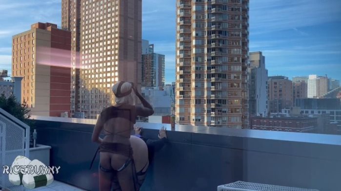 Poster for Clips4Sale Girl - Balcony Anal Inside The Room View - Ricebunny - Femdomsex, Strapon, Publicoutdoor (Общественность)