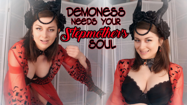 Poster for Ellie Idol - Manyvids Model - Demoness Needs Your Stepmother'S Soul - October 17, 2022 - Sensual Domination, Aliens & Monsters, Sfw (Элли Айдол Пришельцы И Монстры)