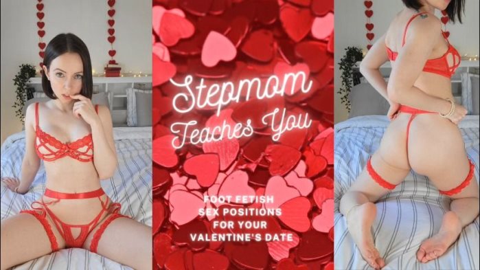 Poster for Clips4Sale Girl - Stepmom Teaches You Foot Fetish Sex - Thetinyfeettreat - Footfetish, Soles (Футфетиш)