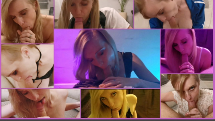 Poster for Lexi Snow - Manyvids Girl - Lexi'S Blowjob Compilation - Blowjob, Compilation, Pov (Лекси Сноу Компиляция)