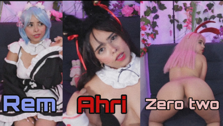 Poster for Cuttiejennie - Manyvids Model - Cosplayer Girlfriend Fuck You - Ahegao, Anime, Cosplaying (Катти-Дженни Аниме)