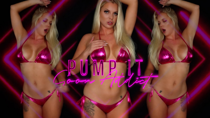 Poster for Manyvids Girl - Lexiluxe - Pump It Goon Addict - October 25, 2021 - Joi Games, Mind Fuck, Cum Countdown (Трахать Мозги)