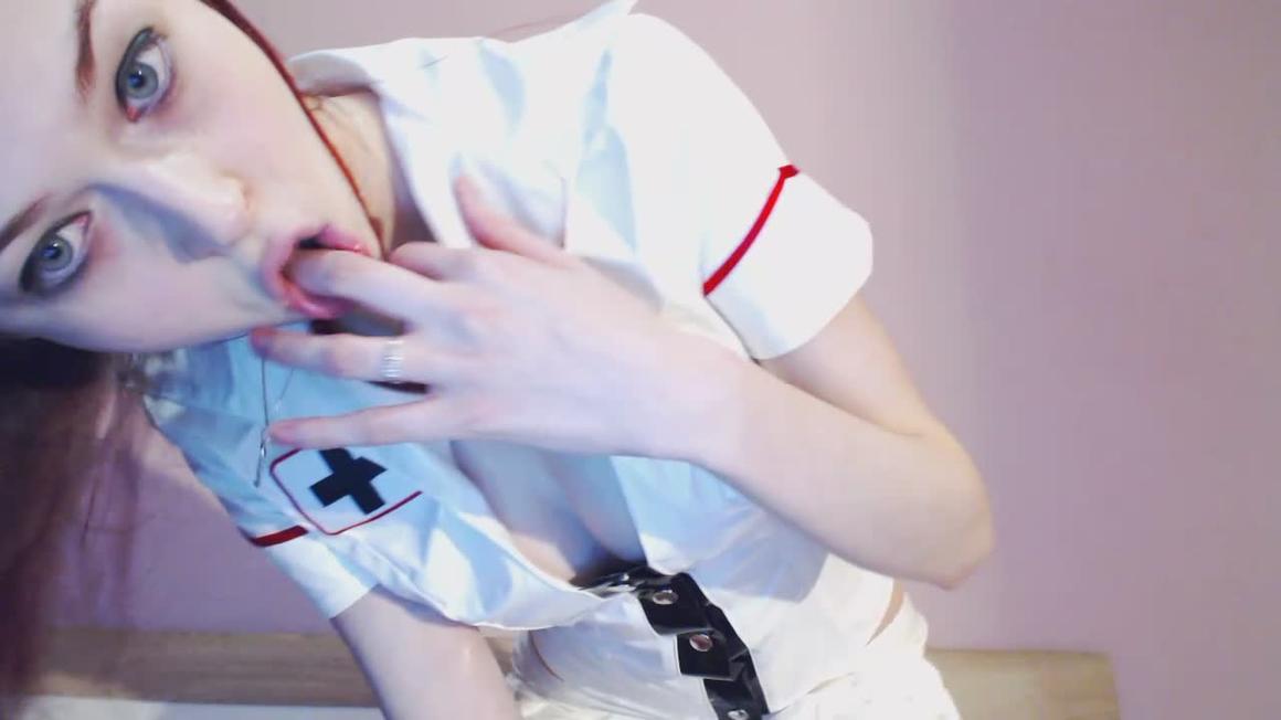 Poster for Manyvids Star - Show My New Nurse Outfit - Perfekttlilly18 - Voyeur, Amateur, Dancing (Perfecttlilly18 Танцы)