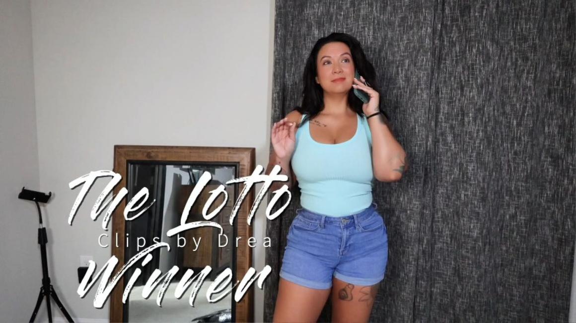 Poster for Manyvids Girl - Drea_Xoxo - The Lotto Winner - Expansion, Hiccups (Икота)