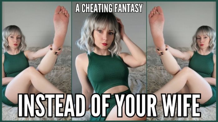Poster for Thetinyfeettreat - Clips4Sale Girl - Cheating Fantasy: Instead Of Your Wife - Dildoriding, Highheels, Footfetish (Фаллоимитатор)