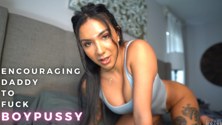 Poster for Manyvids Star - Encouraging Daddy To Fuck Boypussy - July 07, 2023 - Sloansmoans - Fingering, Femboy, Dirty Talking (Подделка)