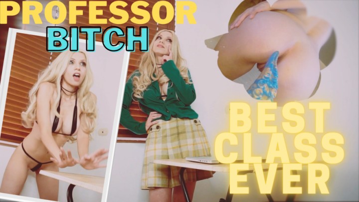 Poster for Xxxcaligulaxxx - Xxxcaligulaxxx Professor Bitch Best Class Ever - Manyvids Star - Anime, Cosplay, Bad Dragon (Косплей)