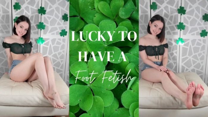 Poster for Thetinyfeettreat - Lucky To Have A Foot Fetish - Clips4Sale Creator - Footfetish, Barefoot (Босиком)