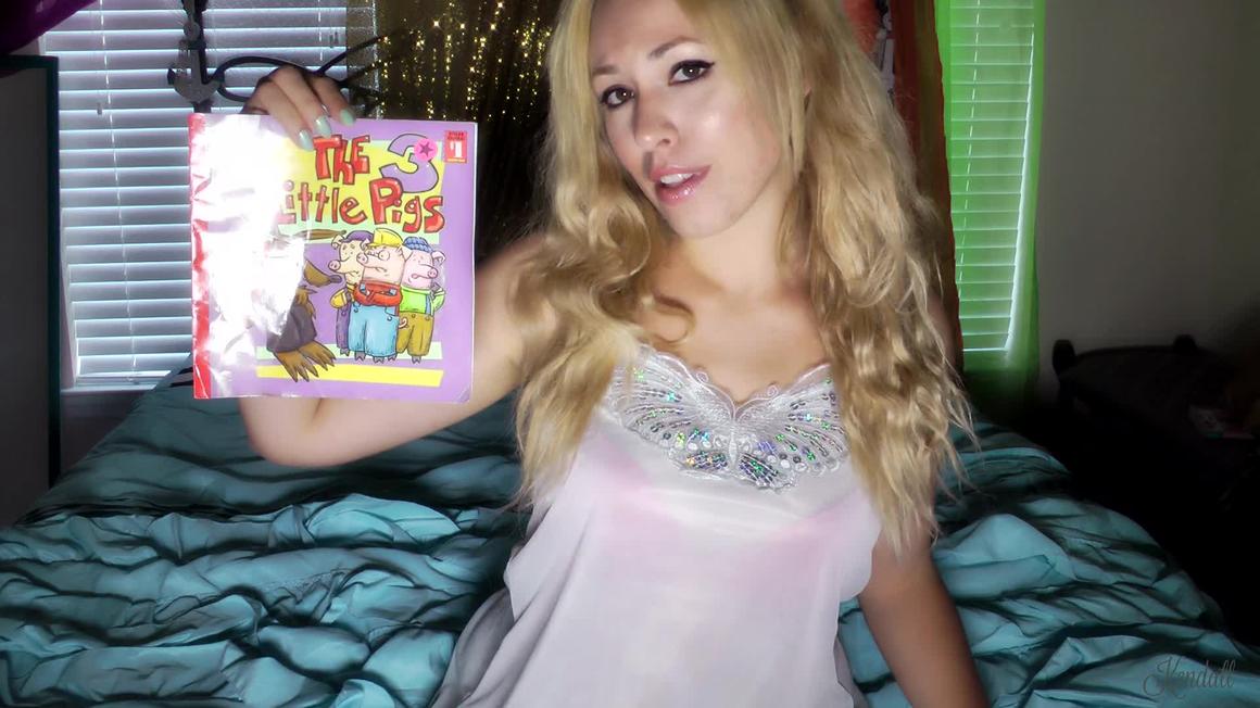 Poster for Manyvids Girl - Bedtime Story With Mommy - May 04, 2017 - Kendallolsen - Adult Babies, Pov