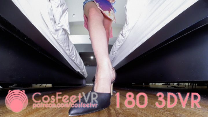 Poster for Clips4Sale Shop - Ainovdo - Anne / Cosplay Feet Vr - K *Overexposed - High Heels, Virtual Reality, Giantess (Айновдо Высокие Каблуки)
