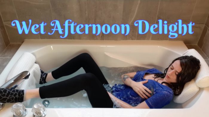 Poster for Wet Afternoon Delight - Clips4Sale Production - Sage Eldritch - Sfw, Socks (Мудрец Элдрич Носки)