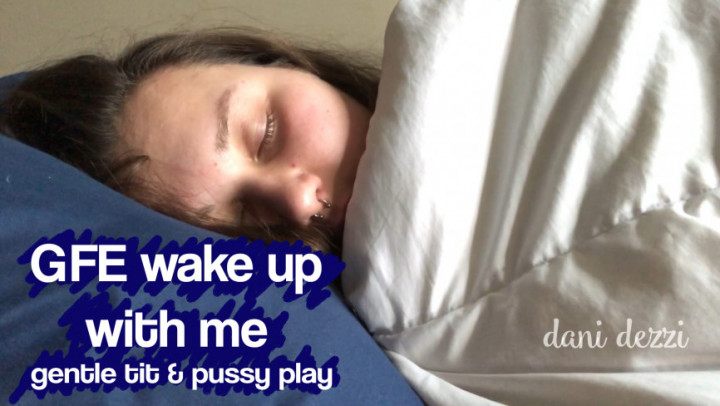 Poster for Danidezzi - Manyvids Model - Gfe Wakeup W/Me, Gentle Tit & Pussy Play - May 04, 2019 - Bbw, Pussy Spreading, Gfe (Данидеззи Раздвигание Кисок)