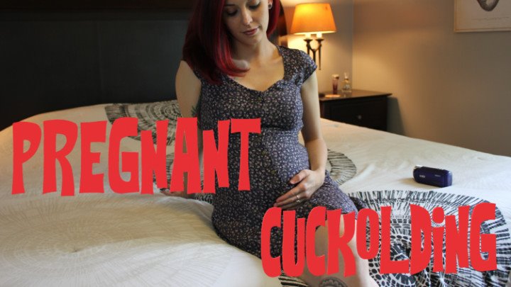 Poster for Manyvids Star - Cuckoldingmilf - Cuckoldingmilf Pregnant Milf Makes You Her Cuckold - Cumshots, Cock Tease (Кончают)