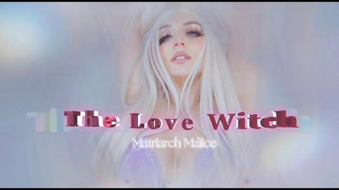 Poster for Missxxcharlotte - The Love Witch - September 11, 2023 - Manyvids Girl - Eye Fetish, Face Fetish (Фетиш Лица)