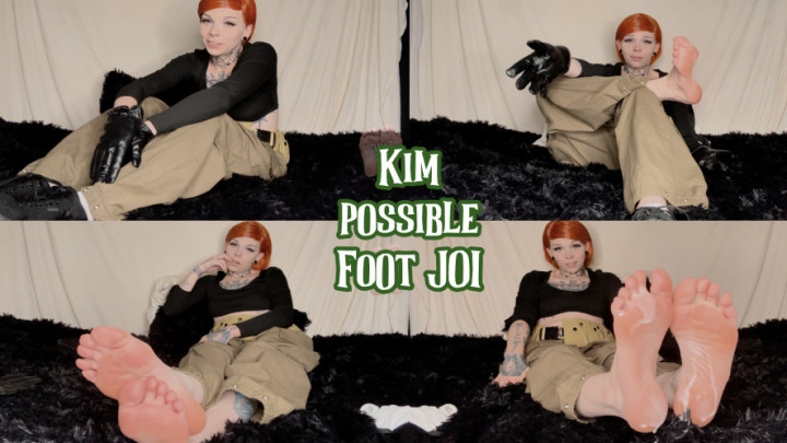 Poster for Manyvids Star - Tetra69 - Kim Possible Foot Joi - Cumshot, Redhead (Тетра69 Кончить)