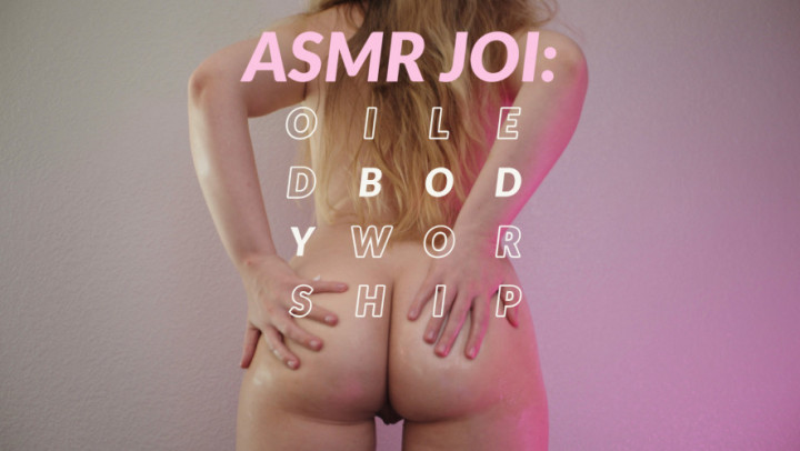 Poster for Jaybbgirl - Asmr Joi: Oiled Body Worship - Manyvids Girl - Asmr, Roleplay (Ролевая Игра)