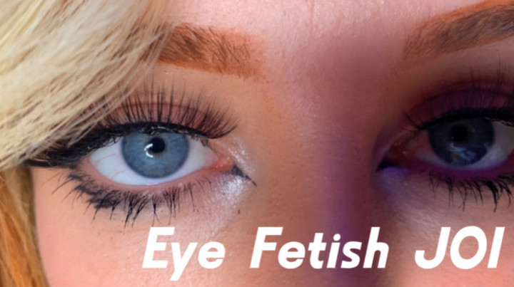 Poster for Eye Fetish Joi - Mikisayshi - Manyvids Model - Jerk Off Instruction, Eye Contact, Joi (Микисайши Джой)