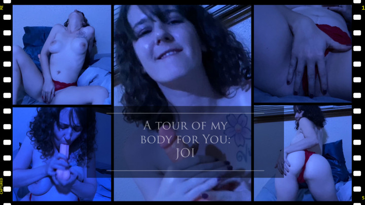 Poster for A Tour Of My Body For You - Joi - Manyvids Model - Mixxxie - Tit Play, Ass Shaking, Fingering (Подделка)