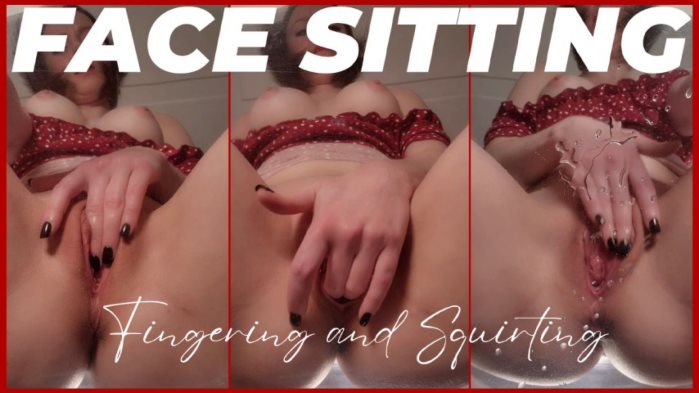 Poster for Thetinyfeettreat - Clips4Sale Shop - Face Sitting, Fingering, And Squirting - Masturbation, Squirt, Squirting (Мастурбация)