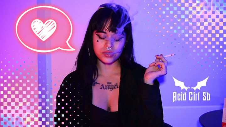 Poster for Better Than Us Girl - March 14, 2020 - Acid Girl Sb - Manyvids Star - Latina, Tattoos (Кислотная Девушка Sb Латина)