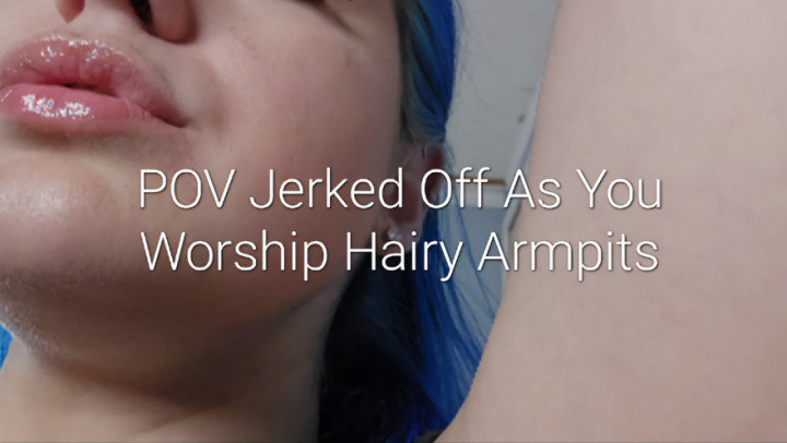 Poster for Pov Jerked Off As You Worship Hairy Armpits - Manyvids Star - Freya Reign - Pov, Bodyworship, Armpits (Фрея Рейн Бодиворсинг)