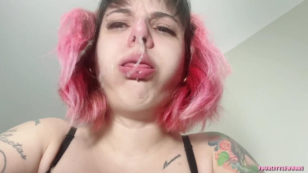 Poster for Lily Ann X - Cough Sneeze And Snot On Your Face Pov - Manyvids Star - Sneezing, Pov, Coughing Fetish (Лили Энн Икс Фетиш Кашля)