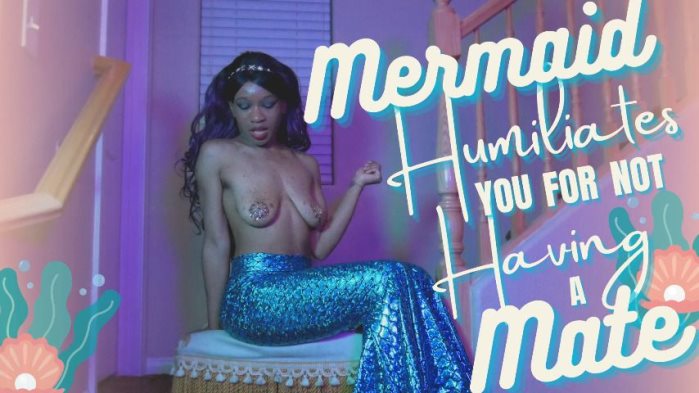 Poster for Clips4Sale Girl - Cupcake Sinclair - Mermaid Humiliates You For Not Hng A Mate - Humiliation, Pussydenial, Fantasy (Кекс Синклер Унижение)