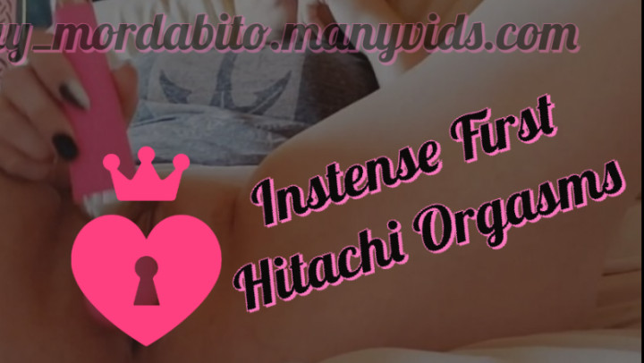 Poster for Intense First Wand Edging& Orgasm - July 20, 2019 - Manyvids Girl - May Mordabito - Orgasm Control, Wet & Messy, Solo Masturbation (Май Мордабито Только Мастурбация)