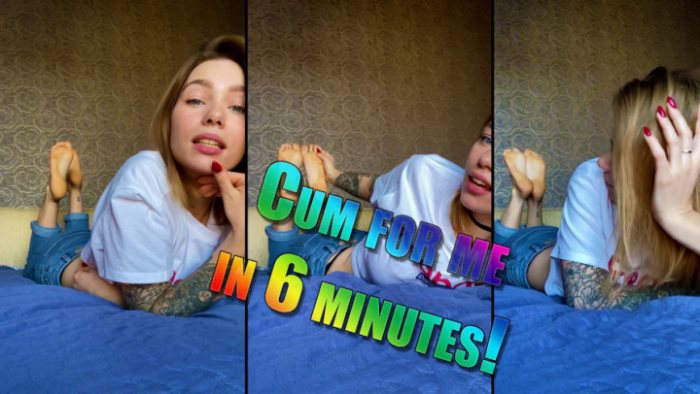 Poster for Guided Masturbation Countdown Joi - Goddess Aven - Clips4Sale Star - Feet Joi, Barefoot (Богиня Авен Босиком)