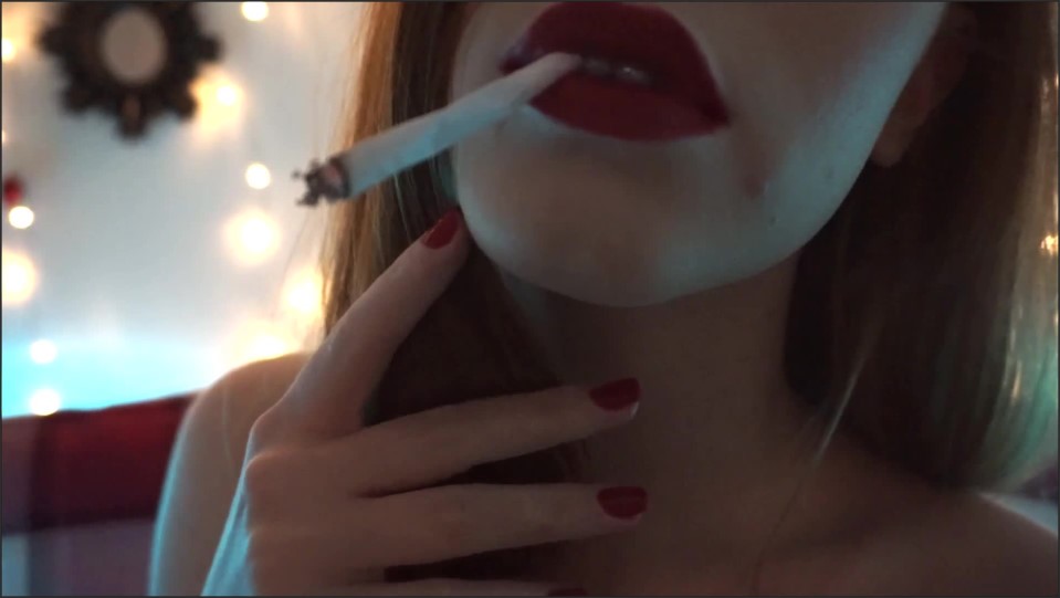 Poster for Manyvids Model - Luna Roux Smoking Spit And Lipstick Oral Fixation - Luna Roux - Oral Fixation, Spit Fetish, Smoking (Луна Ру Фиксация Полости Рта)