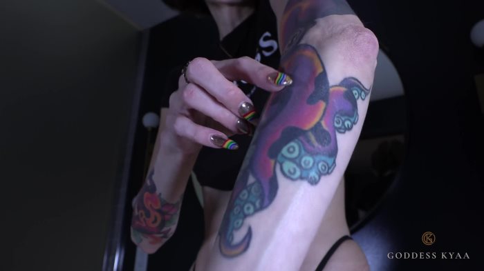 Poster for Clips4Sale Model - Kyaa'S Empire - Tattoo Tour - Goddess Kyaa Teasing & Showing All Her Ink - Femdom, Femdom Pov (Империя Кьяа Фемдом Pov)