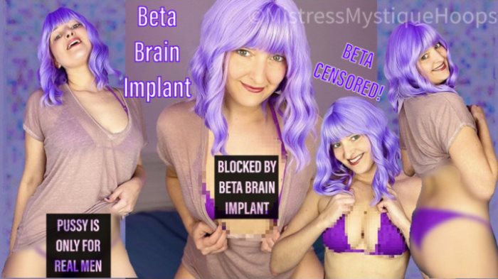Poster for Mistressmystique - Beta Brain Ilant - Beta Censored - Clips4Sale Creator - Verbalhumiliation, Beta (Словесное Унижение)