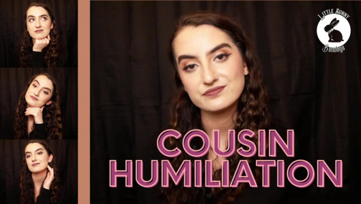 Poster for Manyvids Girl - You Want Your Cousin-I Humiliate You Joi - Dec 22, 2022 - Littlebunnyb - Humiliation, Joi, Taboo (Унижение)