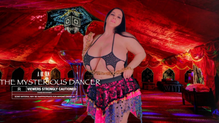 Poster for Korina Kova - The Mysterious Dancer - February 21, 2023 - Manyvids Girl - Belly Dancing, Ass Worship, Milf (Корина Кова Танец Живота)