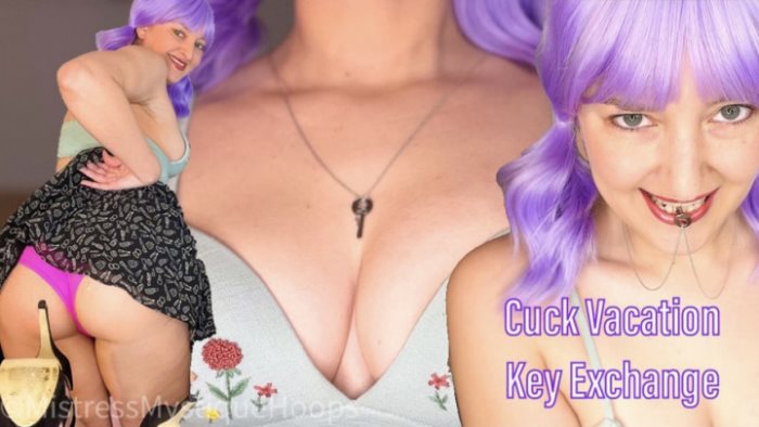 Poster for Mistressmystique - Cuck Vacation Chastity Key Exchange - Clips4Sale Girl - Humiliation, Cuckolding, Bratgirls (Рогоносец)