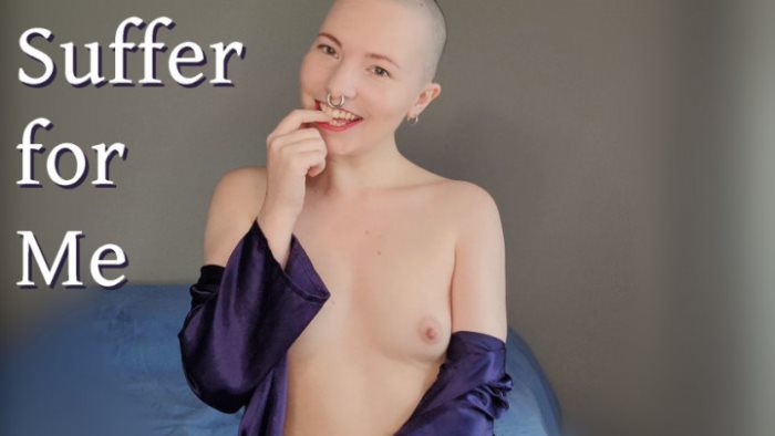 Poster for Eryn Rose - Suffer For Me - Clips4Sale Model - Nippleclamps, Cumcountdown (Эрин Роуз)