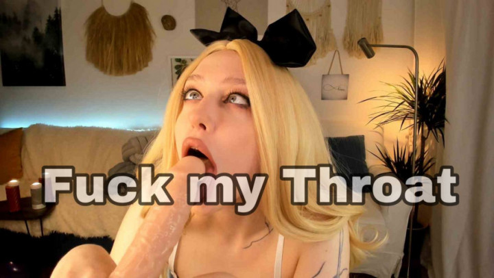 Poster for Manyvids Model - Michelle_Reid - Alice Suck Ur Cock Very Deep - Sep 11, 2022 - Ahegao, Dirty Talking, Spitting (Плевок)