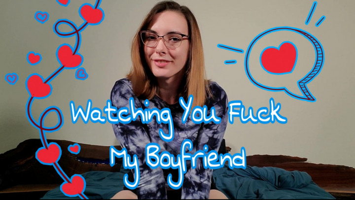 Poster for Miss Malorie Switch - Watching You Fuck My Boyfriend - Manyvids Model - Dirty Talking, Masturbation, Bisexual (Мисс Мэлори Свитч Мастурбация)
