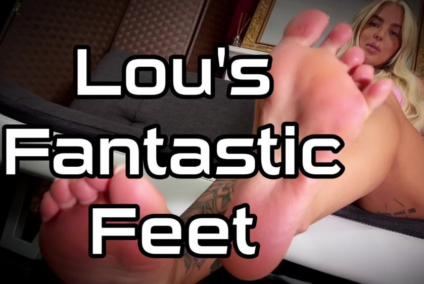 Poster for Clips4Sale Creator - Lous Fantastic Feet - Little Louise - Foot Fetish, Foot Play (Маленькая Луиза Фут-Фетиш)
