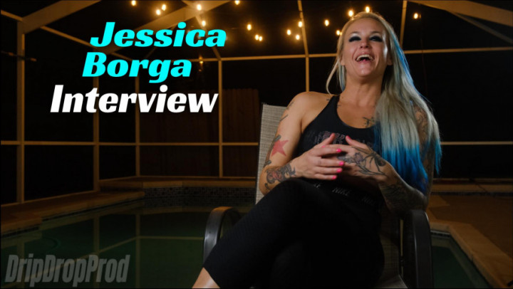 Poster for Dripdropprod - Manyvids Girl - Dripdrop: Jessica Borga Full Interview - Interview, Submissive Sluts (Интервью)