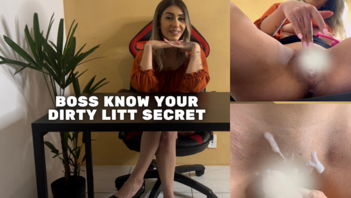 Poster for B/G Taboo - Your Boss Know About You Dirty Secret - July 28, 2023 - Manyvids Star - Akali Lunar - Family, Boss/Employee (Акали Лунар Семья)